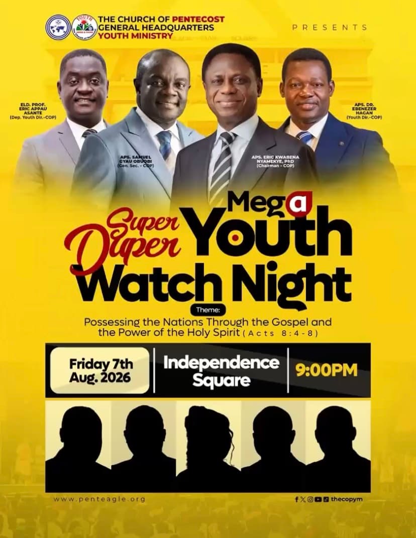 Super Mega Youth Watch Night 2026