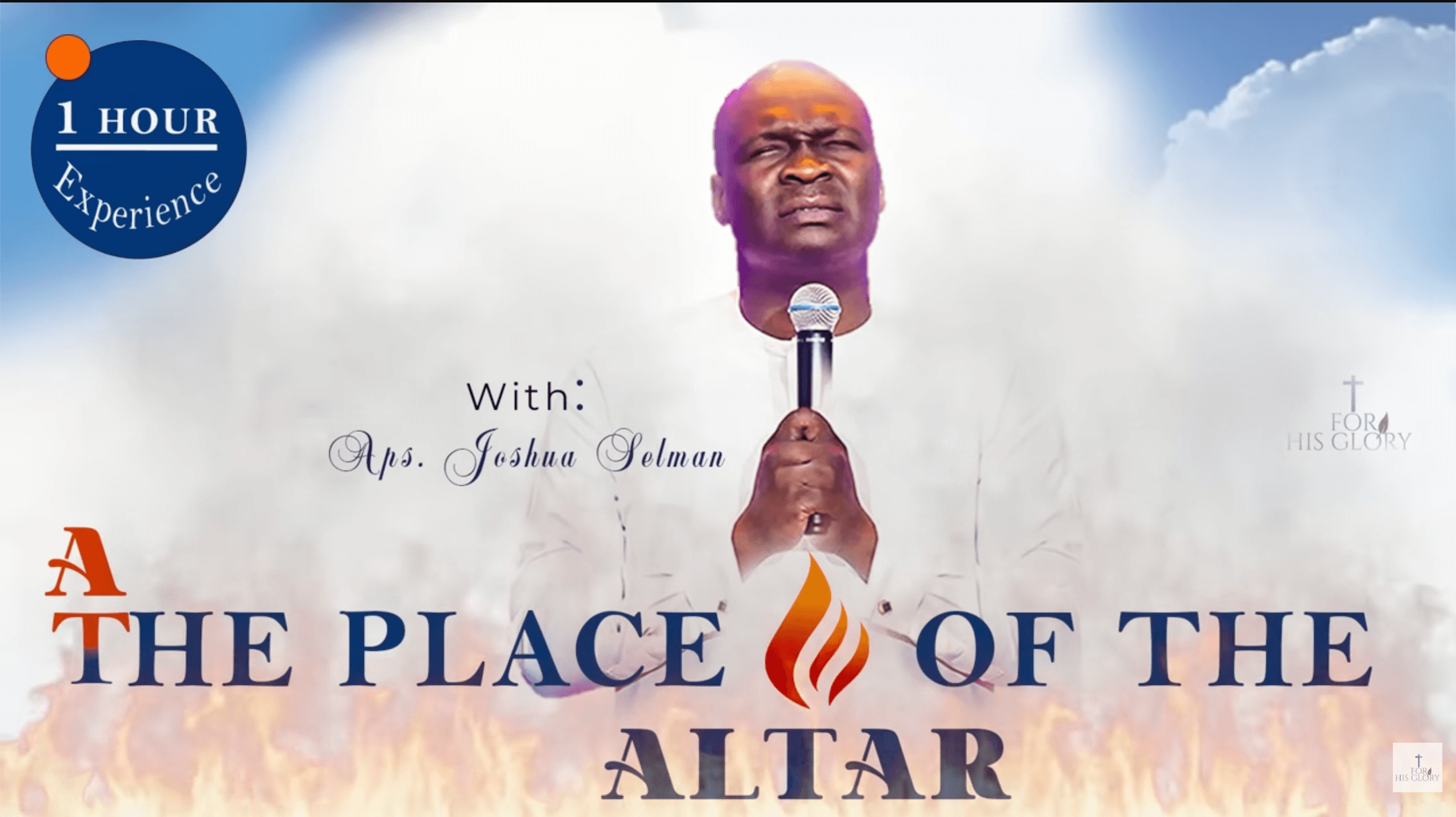 1 hour at the Place of the Altar - Deep Intimacy