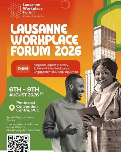 Lausanne Workplace Forum 2026 photo 1
