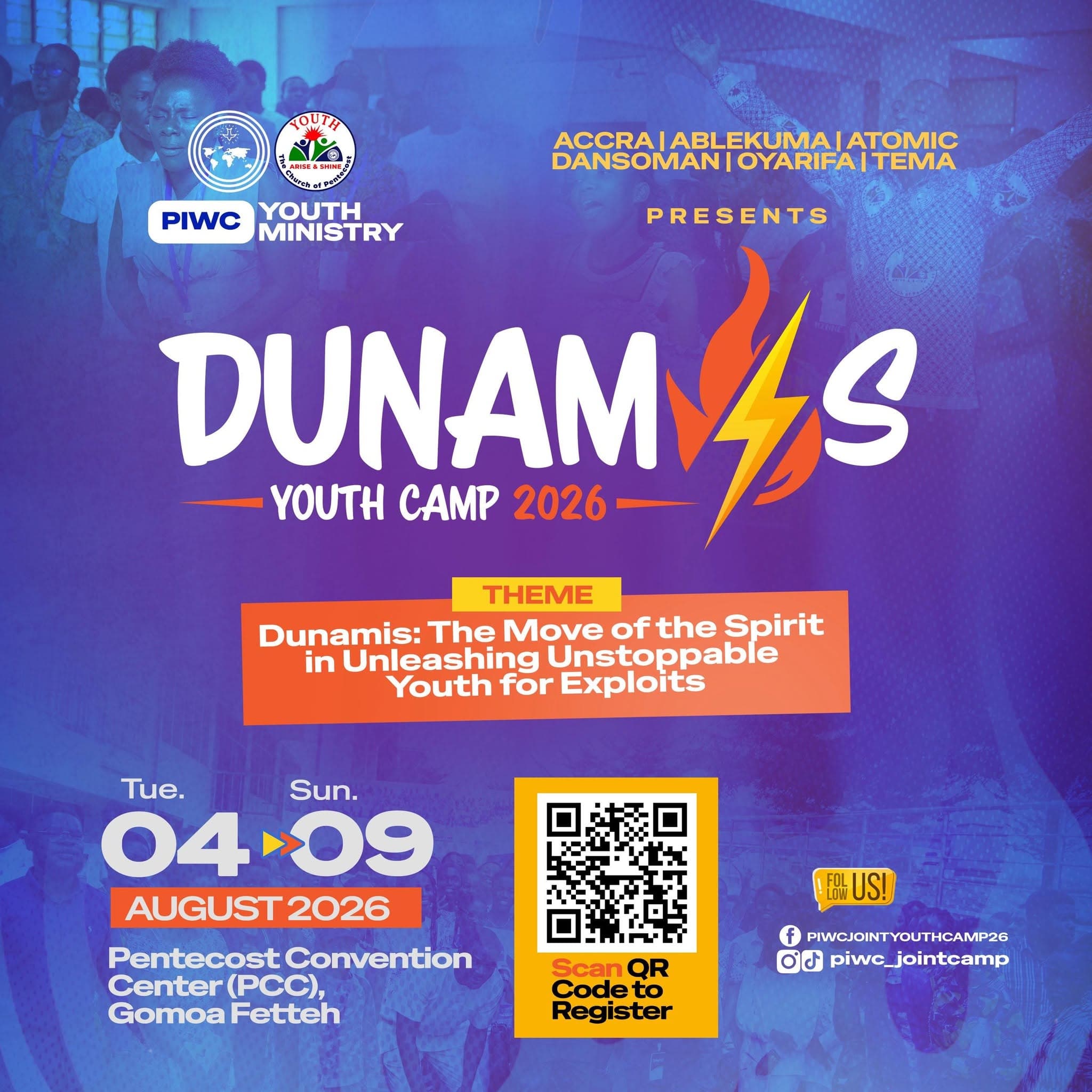 Dunamis Youth Camp 2026