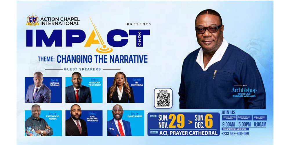 Impact 2026: Changing The Narrative
