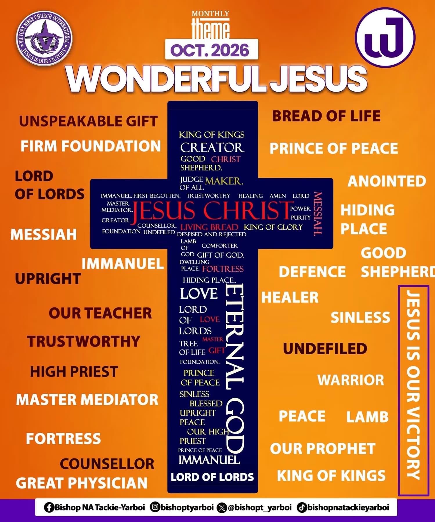 Lordship of Jesus Christ: Wonderful Jesus photo 2